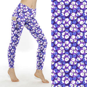 Leggings de Cintura Alta para Mujer con Logotipo Impreso Personalizado, Pantalones de Yoga Transpirables y Elásticos, Ropa Deportiva al por Mayor - Product Image 5