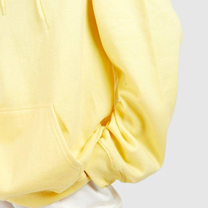 Sudadera con capucha de mujer de gran tamaño de alta calidad con logotipo personalizado transpirable diseño personalizado para uso en exteriores color sólido temporada de invierno - Product Image 4