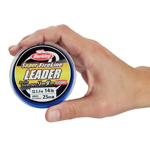 BERKLEY Super FireLine Leader <b>Fishing</b> Line 25m (Number: 0.8/1.5/2/3/3.5/4/5/7/8) - Product Image 4