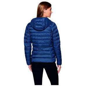 แจ็กเก็ตขนเป็ดและขนเป็ดสำหรับผู้หญิงแห้งเร็วระบายอากาศได้ดีเสื้อแจ็คเก็ตขนเป็ดสำหรับผู้หญิง - Product Image 4