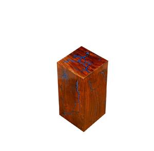Handmade Rosewood Urn <b>for</b> Human <b>Ashes</b> Blue Resin work Urn <b>Box</b> Personalized Cremation Urn <b>for</b> <b>Ashes</b> Large - Product Image 3
