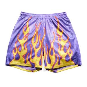 Pantalones Cortos Deportivos de Malla para Hombre, Ligeros, para Entrenamiento Diario, Estilo Cómodo - Product Image 1