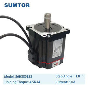 <span class=keywords><strong>NEMA</strong></span> 34 động cơ bước Chất lượng cao 4.5n. m 2 giai đoạn đóng vòng lặp động cơ bước với trình điều khiển cho máy <span class=keywords><strong>CNC</strong></span> - Product Image 3