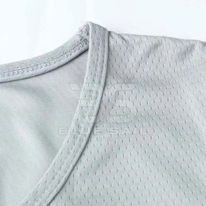 Maillot de basket-ball personnalisé avec nom et numéro personnalisés pour les équipes sportives Maillot de basket-ball de couleur unie - Product Image 4