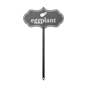 Carrots Named Hot Selling Name Plate for Garden Usage in Durable Quality With Elegant Finished Name Plate in Wholesale Price - Product Image 4
