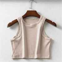 Camiseta sin mangas de algodón 100% transpirable con bordado 3D y capucha para mujer, diseño asimétrico, 400g, ideal para gimnasio, ejercicio y ropa urbana.
