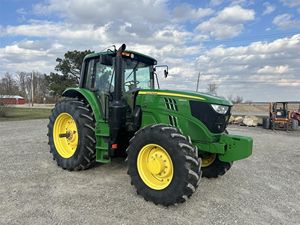 ซื้อรถแทรกเตอร์ Johnn Deere 6155M ปี 2018 ขายราคาดี - Product Image 3