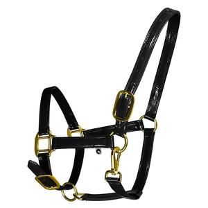 Nouveau Réglable Cheval Halters En Cuir Équipement Équestre Cheval Bride Tête Collier Cheval Sangle Stable Cheval Halters - Product Image 3