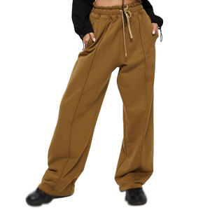 Fournisseur en gros de pantalons de jogging pour femmes, taille haute, pour streetwear et vêtements de sport - Product Image 1