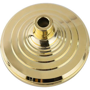 ขาตั้งธงสามเหลี่ยมสีทองสำหรับตกแต่งภายใน ขนาดเส้นผ่านศูนย์กลาง 1.3 นิ้ว ฐานเสาธง 1.1-0.9 นิ้ว ขาตั้งธงสำหรับใช้ภายในอาคาร - Product Image 4