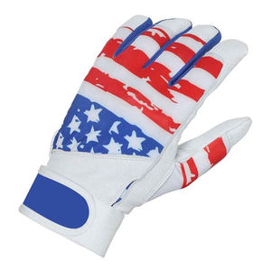 ถุงมือเบสบอลหนังแท้ถุงมือตีเบสบอลน้ำหนักเบากันลื่นสำหรับเยาวชนผู้เล่น unisex - Product Image 5