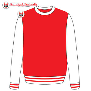 เดลต้า |   เสื้อสเวตเชิ้ตคอกลมปักลายสมาคมนักศึกษาหญิงซิกมา  ผ้าโพลีเอสเตอร์ผสมคอตตอนสำหรับผู้หญิง - Product Image 6