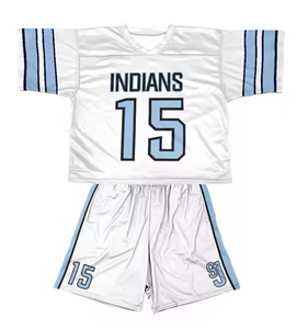 Uniformes de Lacrosse personalizables para hombre, nuevo diseño, camisetas completamente sublimadas, logotipo Reversible duradero, estampado de Lacrosse de talla grande - Product Image 4