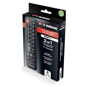 Télécommande TV (Universelle) SPEEDY 2+ Noir 807026 - Product Image 2