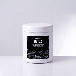 MASCARILLA DETOX - Mascarilla purificante con carbón vegetal y aceite de argán, efecto detox y antiamarilleo, Hecho en Italia - Product Image 5