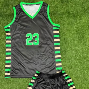 Short de basket-ball en polyester léger et respirant brodé sur mesure short de basket-ball noir en vrac pour hommes en maille - Product Image 1