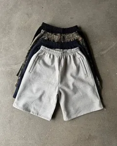 Pantalones Deportivos Holgados para Hombre, 100% Algodón, Estilo Urbano, Bordado Gris Informal, Ecológicos, Transpirables y de Secado Rápido - Product Image 3