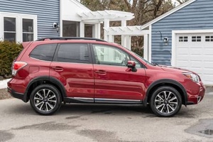 2018 SOBARU F0raster Auto matic Turbo Leather R18 Aluminium Alloy SUV with <b>Panoramic</b> Sunroof and LED Lights - Product Image 6