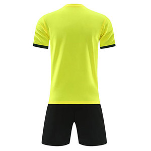 Uniformes de football multicolores Offre Spéciale 100% polyester Service OEM Respirant Personnalisez l'uniforme de football de taille adulte - Product Image 3