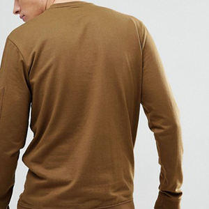 Personnalisé prix de gros hommes O cou hiver solide sweats à capuche décontracté respirant grande taille sweats 2026 - Product Image 3