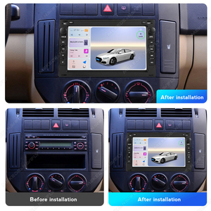 MEKEDE Lettore Multimediale Android per Auto con Navigazione Stereo da 7 Pollici per VW Golf 4 <span class=keywords><strong>Passat</strong></span> B5 POLO Transport <span class=keywords><strong>T5</strong></span> - Product Image 5