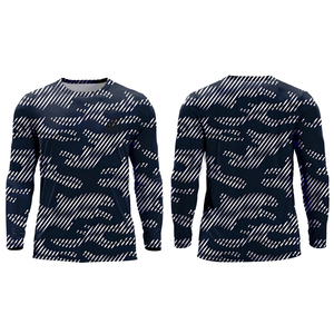 Camiseta de Pesca para Hombre Personalizada con su Logotipo, Impresión Digital, Impermeable, UPF50+, 100% Poliéster, Antibacteriana, Transpirable y de Secado Rápido - Product Image 2