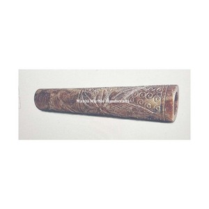 Branded New Traditional Arrival Best Piece Soapstone Flower Base With Hand Curved Natural Polished For Home And Hotel Decoration - Product Image 1