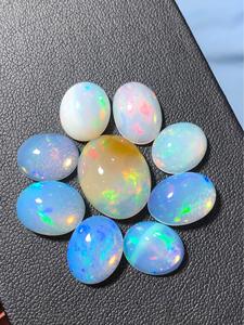 Hot Sale Natural Ethiopian <b>Opal</b> Oval Gemstone Custom Sizes Cabochon Wholesale Cabochon Loose Gemstone <b>Opal</b> Fire Gemstone, - Product Image 2
