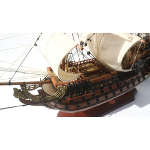 LE SOLEIL ROYAAL MODÈLE GRAND BATEAU/GRAND BATEAU EN BOIS/MODÈLE DE BATEAU/ - Product Image 2