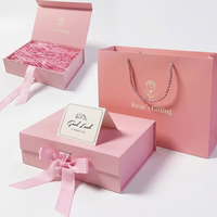 Boîte d'emballage cadeau pour chaussures de boxe avec logo personnalisé, boîtes d'expédition pour vêtements en gros, boîte à courrier en papier pour cosmétiques pour petites entreprises