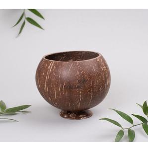 Tazón de Cáscara de Coco Pulido Hecho a Mano para Comer, Diseñado Especialmente para Fiestas y Eventos - Product Image 5