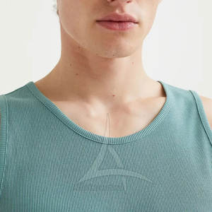 Camiseta sin Mangas Casual para Hombre, Precio Económico, Transpirable, Ligera, Alta Calidad, 100% Algodón, Personalizable para Adultos - Product Image 5