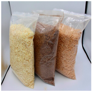 Precio barato, virutas de madera de pino de alta calidad para ropa de cama de caballos/aserrín de pino para caballos y pollos - Product Image 3