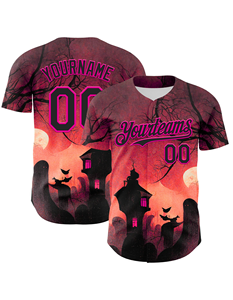 Venta al por mayor camiseta de béisbol logotipo personalizado equipo uniforme abotonado camisa bordada malla transpirable ropa deportiva de fábrica - Product Image 1