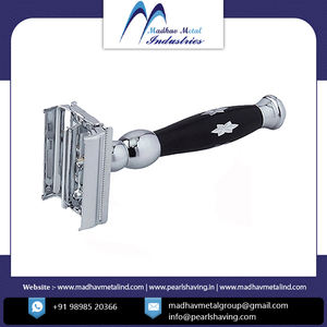 Maquinilla de afeitar de seguridad de doble filo de bambú ecológica de alta venta disponible a precio de mercado - Product Image 2