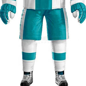 Uniforme de Hockey sur Glace 2025 de Qualité Supérieure, Imprimé, Respirant, Personnalisable, 100% Polyester - Product Image 3