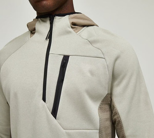 Ensemble de survêtements d'hiver à logo personnalisé nouveauté écologique motif solide respirant caractéristique quantité minimale de commande bas style tendance - Product Image 3