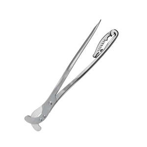 เครื่องตัดเอ็นแบบมือหมุนรุ่นใหม่ พร้อมระบบแร็ตเช็ต ทำจากสแตนเลส สำหรับศัลยกรรมสัตว์ ได้รับการรับรองมาตรฐาน CE - Product Image 4