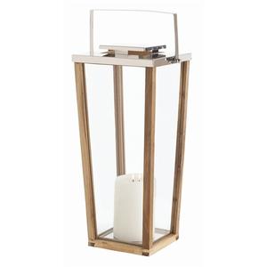 Candelabro de metal alto hecho a mano con acabado de níquel brillante y mango a la venta a precio al por mayor candelabro personalizado - Product Image 2