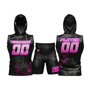 Uniformes de football 7v7 personnalisés, respirants, antibactériens, grandes tailles, double face, réversibles, livraison directe usine, commande par équipe - Product Image 1