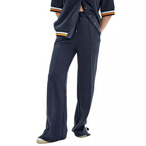 Pantalones de Mujer Transpirables de Nueva Moda, Pantalones de Mujer de Corte Regular Más Vendidos con Logotipo Personalizado - Product Image 6