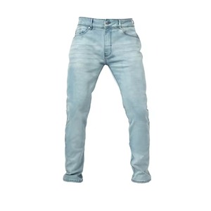 Customize High Quality Unisex Breathable Motocross Denim Pants with Protective Padding - Product Image 6