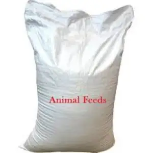 Bolsas de polipropileno 66cm * 94cm Harina de alimentación grano de arroz embalaje 25kg 50kg Bolsa PP tejido saco vacío