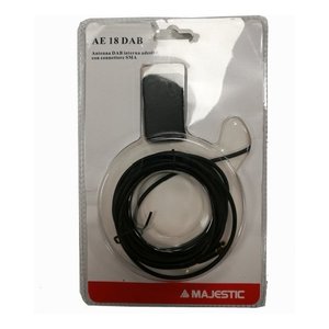 Antena de Coche Interna DAB Negra AE 18 Modelo 090018 - Product Image 2