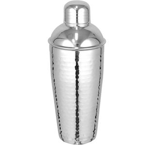 Shaker à cocktails en acier inoxydable martelé en vrac, 750 ml, matériel de bar professionnel, mélangeur de boissons, shaker à cocktails anti-fuite pour la vente en gros - Product Image 1