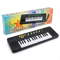 Children Study Education 32-Key Resistor Pronunciation Electronic Organ Keyboard Piano Music Instrument Toys Kids
