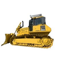 220hp 2012 KOMATSU D65PX-18 Top Forest Logging Bulldozer Bulldozers Products Forest Log Type Heavy Logging Crawler Dozer