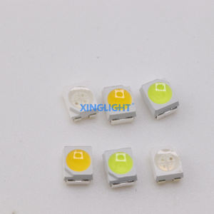 Xinglight גבוהה בהירות גבוהה ssmd 3528 5050 6040 הוביל 3528 צבע לבן ססגוניות לבן - Product Image 2