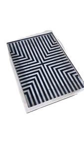 "Plateau de service en incrustation d'os de qualité supérieure, conception personnalisable, couleurs et tailles | Plateaux en incrustation d'os indiens faits à la main" - Product Image 3