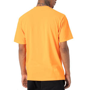 Camiseta con estampado de letras verde neón para hombre, camiseta de estilo a la moda de verano para hombre, Camiseta holgada de manga corta de gran tamaño - Product Image 6